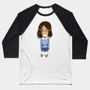 Confused Chibi Misa Baseball T-Shirt